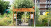 Toegangsbord Dobbeltuin